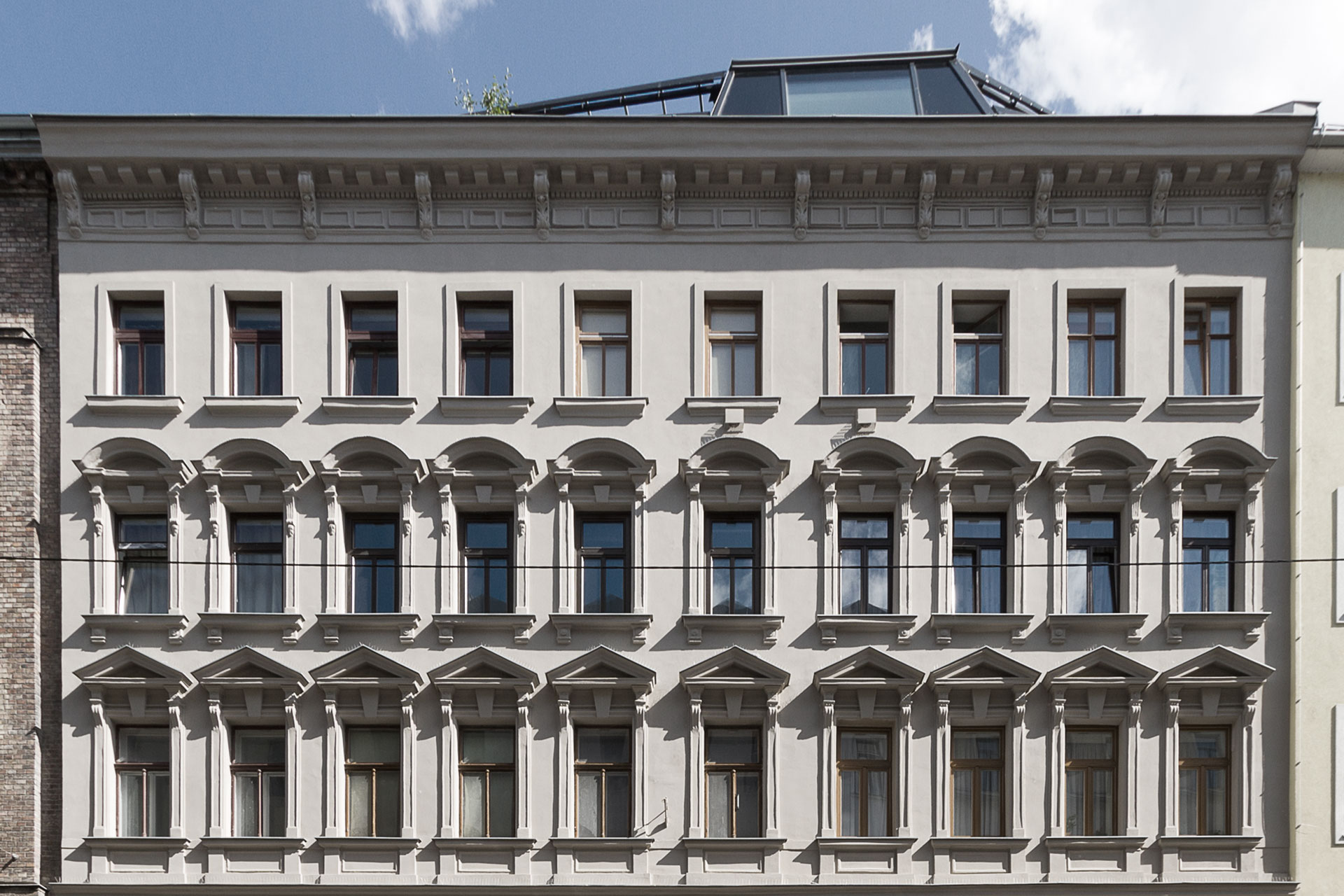 AVEST - Immobilie Arbeitergasse, 1050 Wien, Außenaufnahmen der Fassade